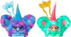 Furby Furblets Fierce & Fabulous 2 Pack, 45 Sounds Each, Electronic Plush Toys for Girls & Boys, Ages 6+