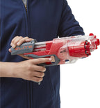 Elite Disrupter Blaster - 6-Dart Rotating Drum, Slam Fire