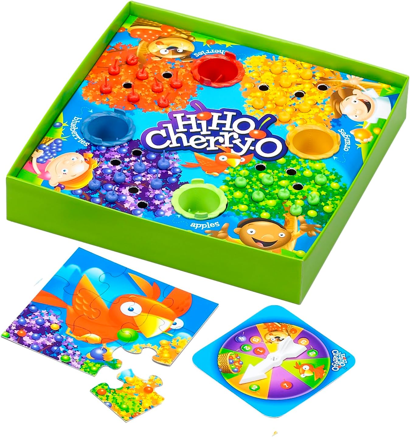 Hi Ho Cherry-O Board Game for 2 to 4 Players Kids Ages 3 and Up