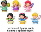 Fisher-Price Little People Toddler Toys, Characters for Preschool Pretend Play Kids Ages 18 Months+