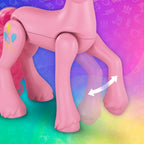 My Little Pony Dolls Rainbow Celebration, 6 Pony Figure Set, 5.5-Inch Dolls, Toys for 3 Year Old Girls and Boys, Unicorn Toys