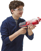 Elite Disrupter Blaster - 6-Dart Rotating Drum, Slam Fire