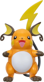 Pokemon Battle Figure 3 Pack - Features 2-Inch Togedemaru and Raichu and 3-Inch