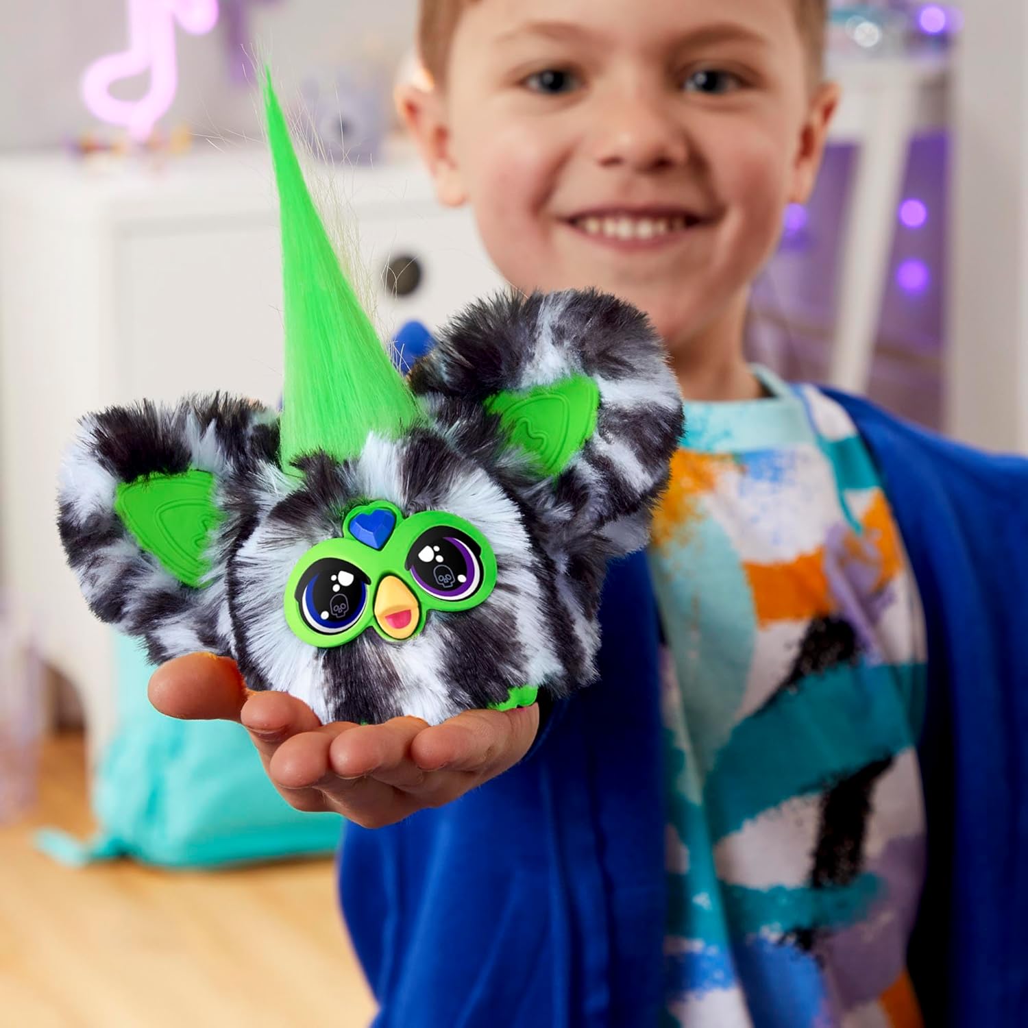 Furby Furblets Fierce & Fabulous 2 Pack, 45 Sounds Each, Electronic Plush Toys for Girls & Boys, Ages 6+
