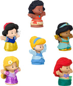 Fisher-Price Little People Toddler Toys, Characters for Preschool Pretend Play Kids Ages 18 Months+