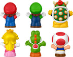 Little People Toddler Toy My Mario 6-Piece Character Figure Set for Preschool Pretend Play Kids Ages 18+ Months
