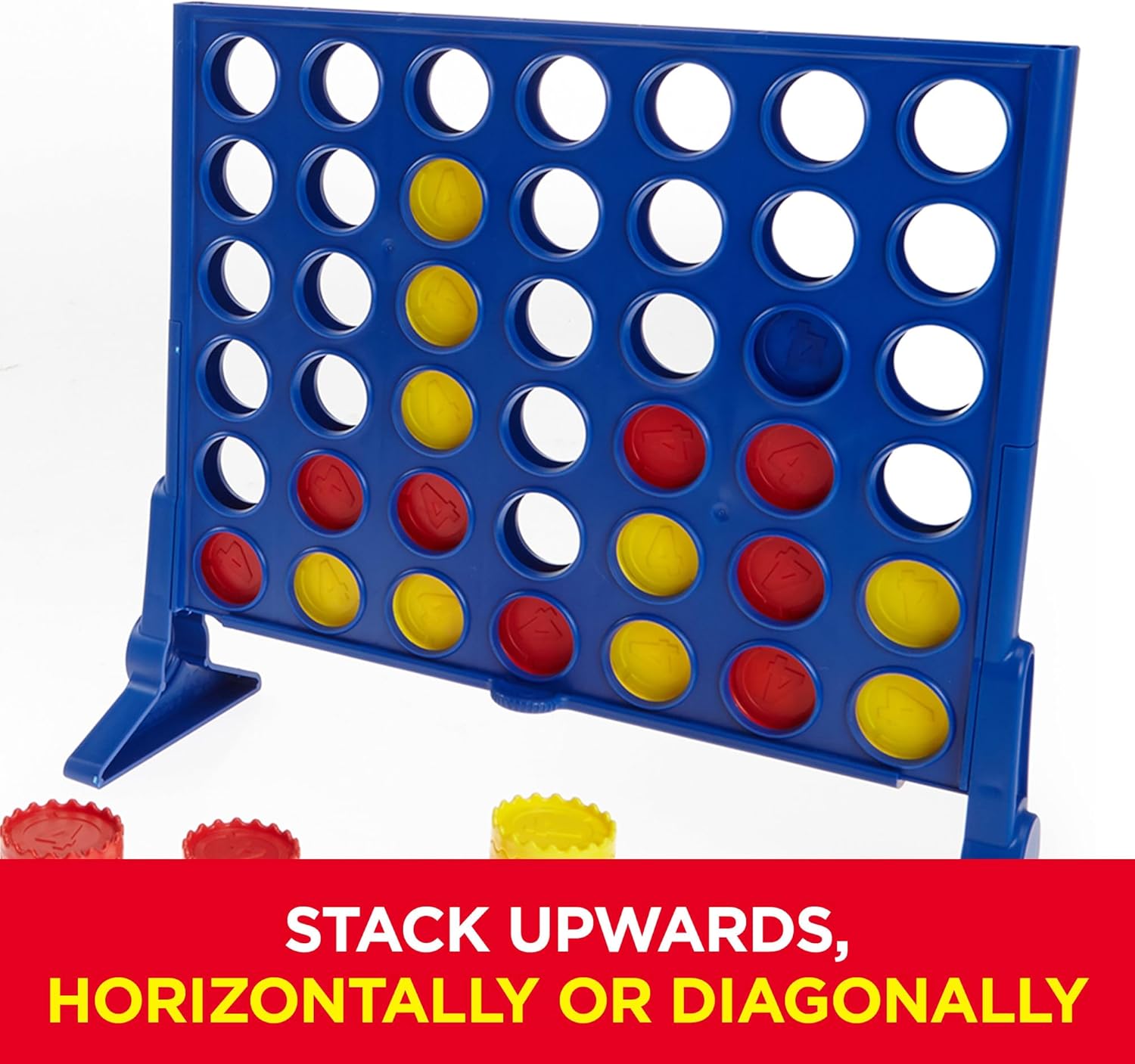 Hasbro Gaming Connect 4 Strategy Board Game for Ages 6 and Up