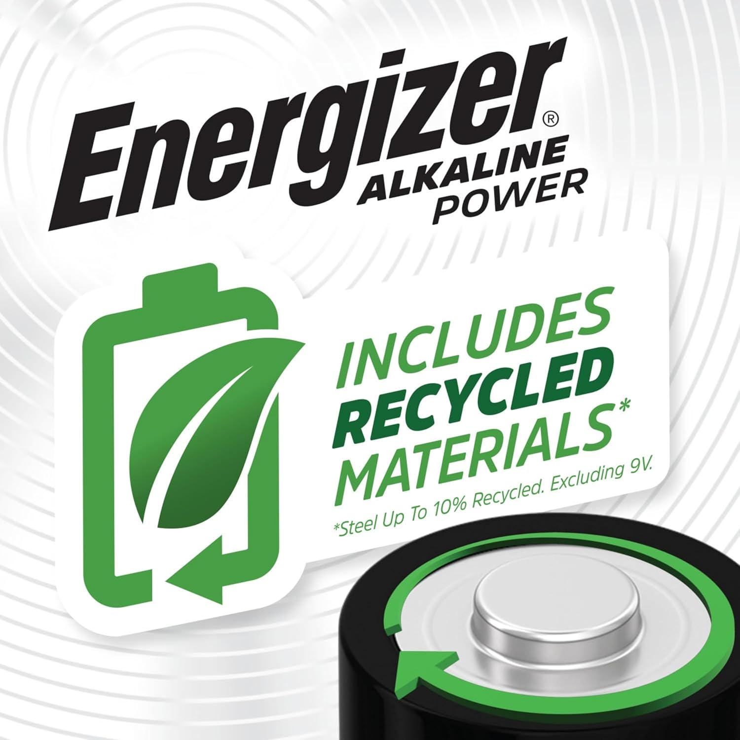 Energizer Batteries Alkaline Power, Alkaline Battery Pack