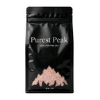 Purest Peak Fine Grain Himalayan Pink Salt – Pure Gourmet Food Grade Chef Salt, Fine Grain Sea Salt, Natural Rock Salt, Kosher, Vegan, and Gluten Free