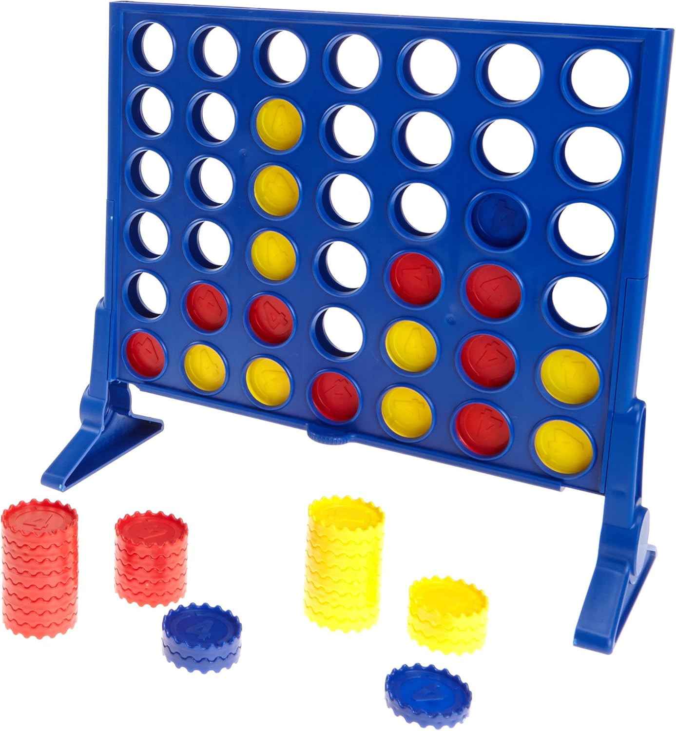 Hasbro Gaming Connect 4 Strategy Board Game for Ages 6 and Up