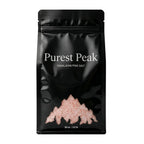 Purest Peak Fine Grain Himalayan Pink Salt – Pure Gourmet Food Grade Chef Salt, Fine Grain Sea Salt, Natural Rock Salt, Kosher, Vegan, and Gluten Free