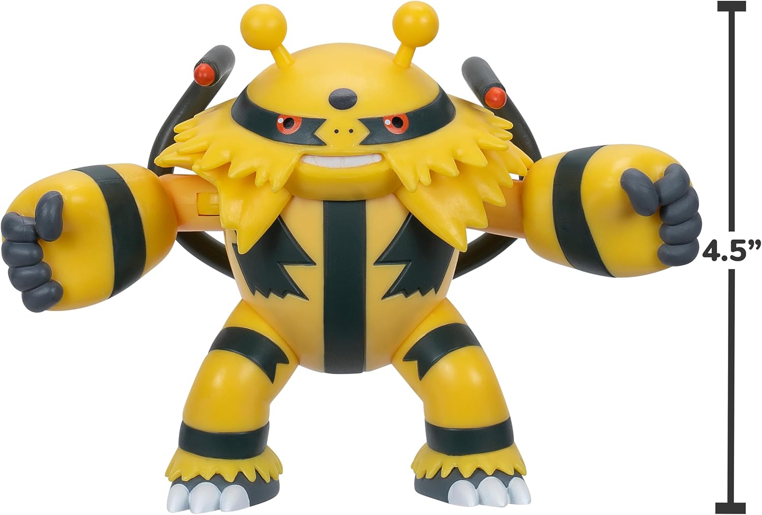 Pokemon Battle Figure 3 Pack - Features 2-Inch Togedemaru and Raichu and 3-Inch