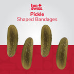BioSwiss Bandages, Pickle Shaped Self Adhesive Bandage Set, Latex Free, Sterile Wound Care