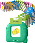 Airbition, Talking Flash Cards for Toddler 1 2 3 4 Year Olds, Language Learning Toys, Pocket Speech Therapy Toys, Montessori Tools with 31 Themes, Children's Sensory Device