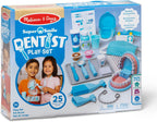 Super Smile Dentist Play Set, 25-Piece Dentist Kit with Oversized Teeth, Large Tools & Accessories, Kids Toys for Girls & Boys 3+