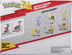 Pokemon Battle Figure 3 Pack - Features 2-Inch Togedemaru and Raichu and 3-Inch