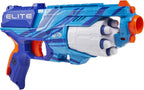Elite Disrupter Blaster - 6-Dart Rotating Drum, Slam Fire