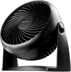Honeywell TurboForce Air Circulator, Small Tabletop Fan, Quiet Personal Fan for Home or Office, 3 Speeds, 90 Degree Pivoting Head