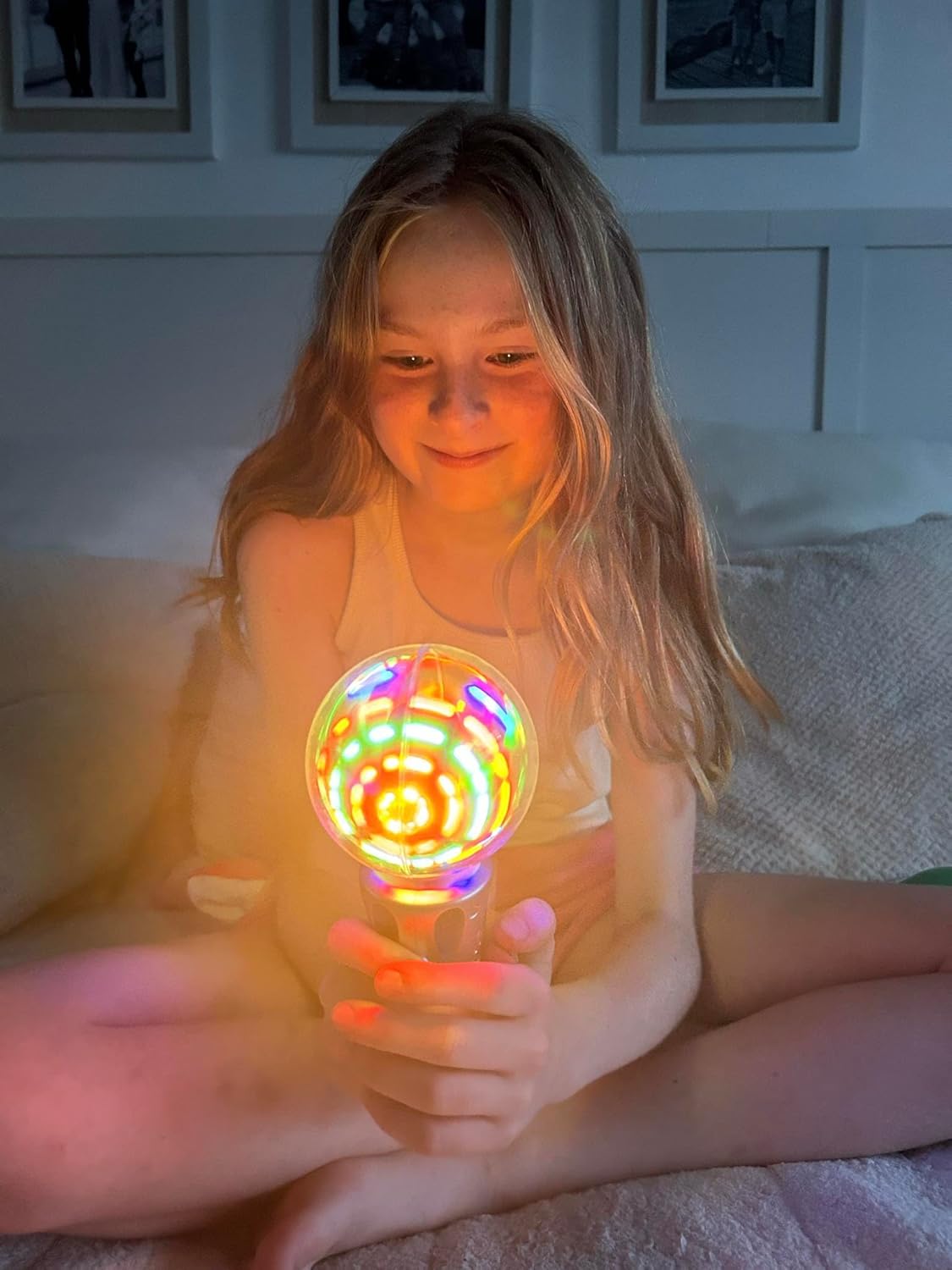 LoveHugs Musical Light Up Wand - Sensory Lights for Autistic Children - Light Up Sensory Toys - Autism Toys - Sensory Toys for Kids with Autism