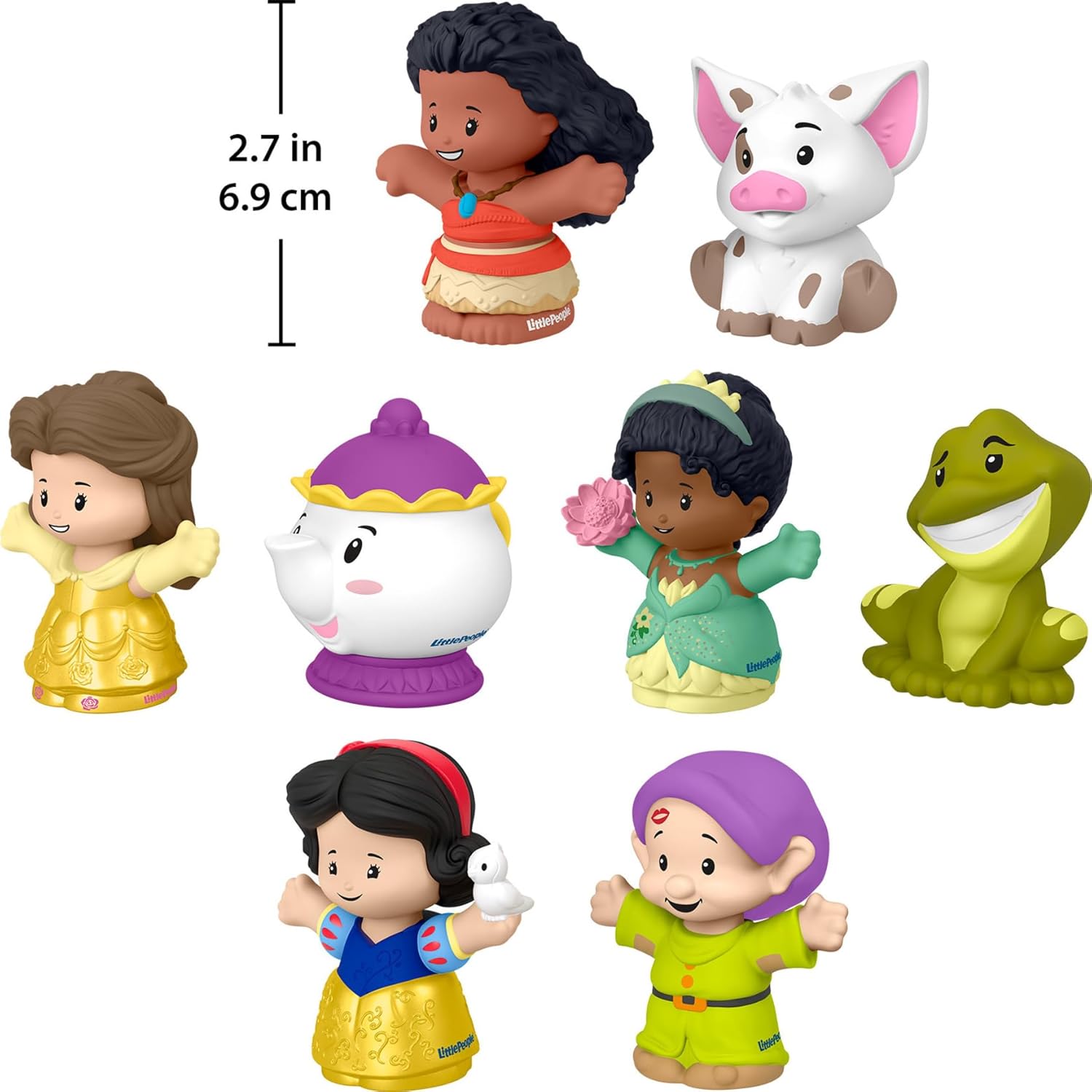 Fisher-Price Little People Toddler Toys, Characters for Preschool Pretend Play Kids Ages 18 Months+
