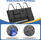 SugarFox Backseat Hanging Trunk Organizer for SUVs, Cars, Trucks & MPVs | Multi-Pocket Storage with Anti-Slip Straps | Space-Saving Auto Accessory | Gift for Drivers | 37.8" x 18.1"
