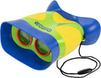 Educational Insights GeoSafari Kidnoculars - Toy Binoculars for Kids, Outdoor Toys for Kids Ages 4-8, Toddler Camping and Nature Toys, Lightweight Binoculars with Neck Strap, Bird Watching Gear