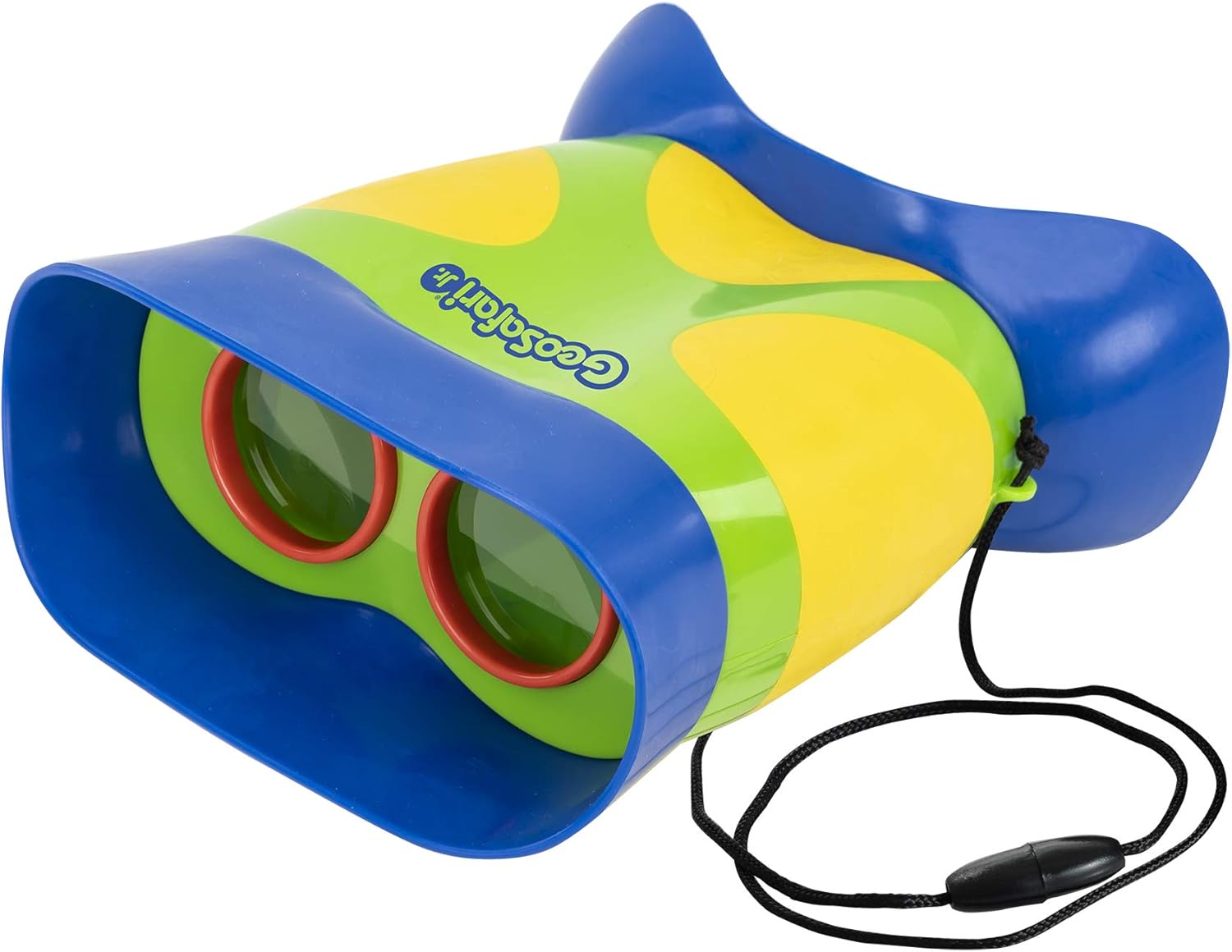Educational Insights GeoSafari Kidnoculars - Toy Binoculars for Kids, Outdoor Toys for Kids Ages 4-8, Toddler Camping and Nature Toys, Lightweight Binoculars with Neck Strap, Bird Watching Gear