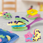 Kitchen Creations Cookie Creations Playset, Kids Arts & Crafts Set, Preschool Play Food Toys, Easter Gifts for Girls & Boys, Ages 3+
