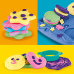 Kitchen Creations Cookie Creations Playset, Kids Arts & Crafts Set, Preschool Play Food Toys, Easter Gifts for Girls & Boys, Ages 3+