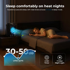 Portable Air Conditioners: Mini AC Fan Swamp Evaporative Cooler with 1000ML Water Tank USB Powered Personal Car Air Conditioner for Room Bedroom Office Camping Tent