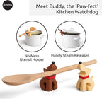 OTOTO Funny Spoon Holder - Spoon Rest for Stove Top - Cooking Gadgets, Gifts, Cute Kitchen Accessories, Funny Gifts, Random Stuff