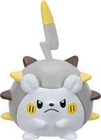 Pokemon Battle Figure 3 Pack - Features 2-Inch Togedemaru and Raichu and 3-Inch