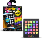 Lite-Brite Touch - Create, Play and Animate - Light Up Portable Stem Sensory Learning Toy, Creative Art Stem Toy for Girls, Boys, Unisex, Toddler, Holiday, Birthday, Gift, Ages 6+