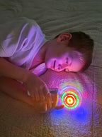 LoveHugs Musical Light Up Wand - Sensory Lights for Autistic Children - Light Up Sensory Toys - Autism Toys - Sensory Toys for Kids with Autism