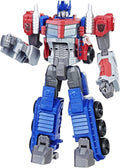 Toys Heroic Optimus Prime Action Figure - Timeless Large-Scale Figure, Changes into Toy Truck - Toys for Kids 6 and Up, 11-inch