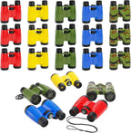 Eorbow 20 Pack Binoculars Toy for Kids, Kids Binoculars with Compass and Neck String, Nature Exploration Toys, Party Favors Learning Gifts for Sightseeing, Camping Adventure, Birdwatching