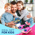 Toys for 3-7 Year Old Girls: LET'S GO! Binoculars for Kids Bird Watching|Camping|Hiking 3 4 5 6 7 8 Year Old Girl Boy Birthday Gifts Outdoor Toy for Kid Ages 4-6 Toddler Gift Stuffers