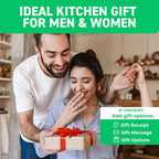 Magnetic Kitchen & Health Reference Cheat Sheet Booklet
