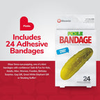 BioSwiss Bandages, Pickle Shaped Self Adhesive Bandage Set, Latex Free, Sterile Wound Care