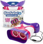 Educational Insights GeoSafari Kidnoculars - Toy Binoculars for Kids, Outdoor Toys for Kids Ages 4-8, Toddler Camping and Nature Toys, Lightweight Binoculars with Neck Strap, Bird Watching Gear