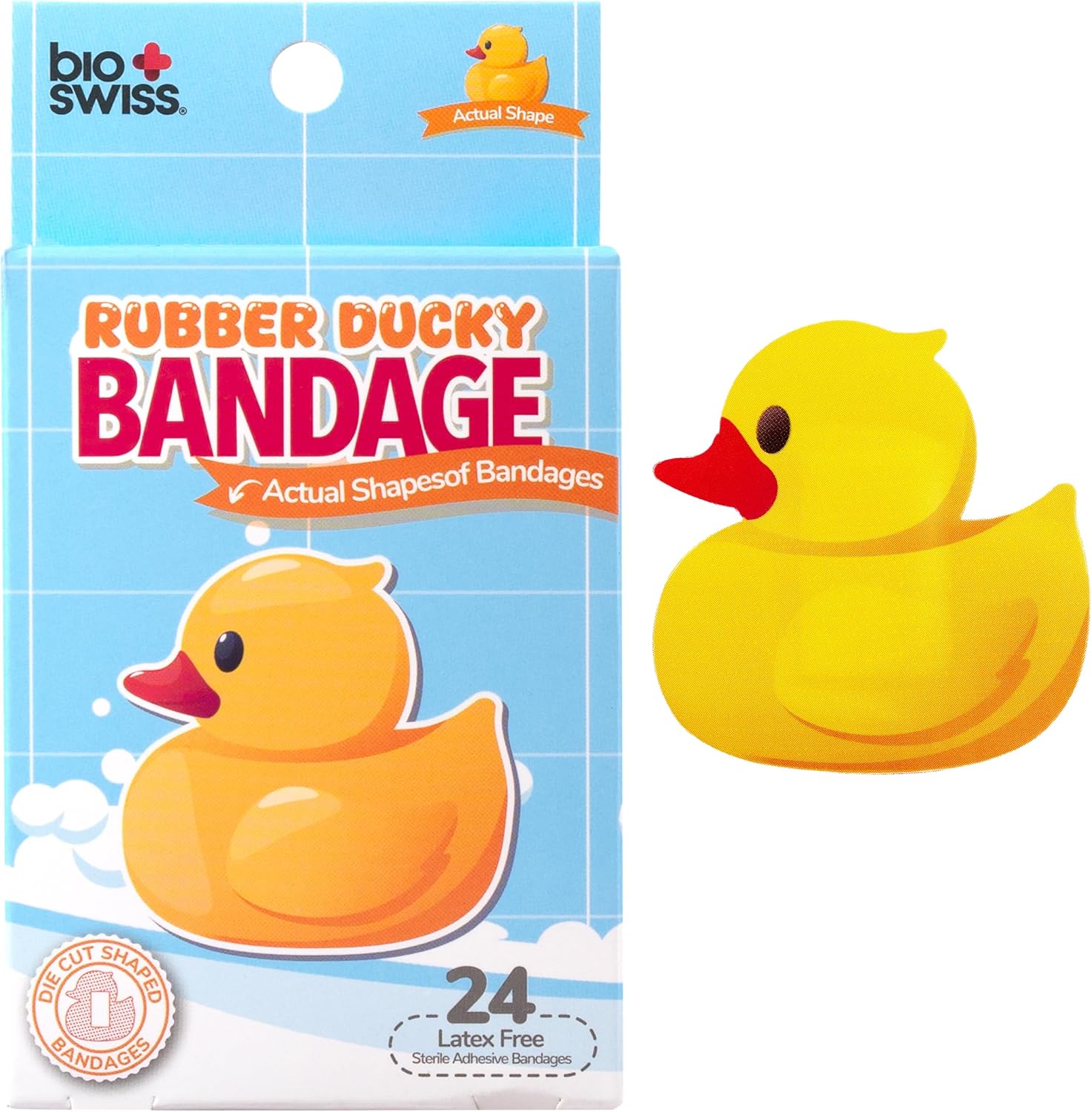 BioSwiss Bandages, Self Adhesive Bandage Set, Latex Free, Sterile Wound Care