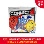 Hasbro Gaming Connect 4 Strategy Board Game for Ages 6 and Up