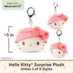 Hello Kitty & Friends 3-Inch Surprise Camping Plush (1 of 6 Styles) | Blind Bag Mystery Unboxing Inspires Outdoor Roleplay Adventures; Includes One Random 3.5-Inch Sanrio Stuffed Clip Toy Ages 1+