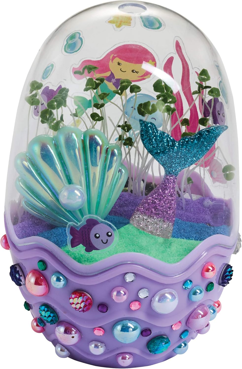 Creativity for Kids Mini Garden: Gifts for Girls, Crafts and Toys, Stocking Stuffers for Kids (Ages 6+)