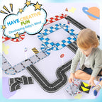 Magnetic Tiles Building Blocks for 3 4 5 6 7 8+ Years Old Boys Girls Colorful Magnet Stacking Toys Birthday Gift for Toddlers STEM Preschool Educational Construction Tiles Set