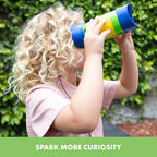 Educational Insights GeoSafari Kidnoculars - Toy Binoculars for Kids, Outdoor Toys for Kids Ages 4-8, Toddler Camping and Nature Toys, Lightweight Binoculars with Neck Strap, Bird Watching Gear