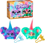 Furby Furblets Fierce & Fabulous 2 Pack, 45 Sounds Each, Electronic Plush Toys for Girls & Boys, Ages 6+