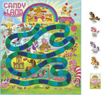 Candy Land Unicorn Edition Preschool Board Game | Back to School Gifts for Kids | Classroom Toys | Ages 3+
