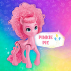 My Little Pony Dolls Rainbow Celebration, 6 Pony Figure Set, 5.5-Inch Dolls, Toys for 3 Year Old Girls and Boys, Unicorn Toys