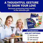 Magnetic Kitchen & Health Reference Cheat Sheet Booklet